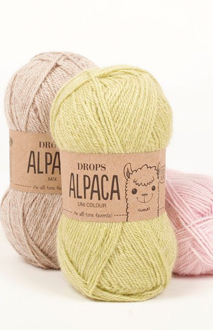 Hovedbilde Drops Alpaca