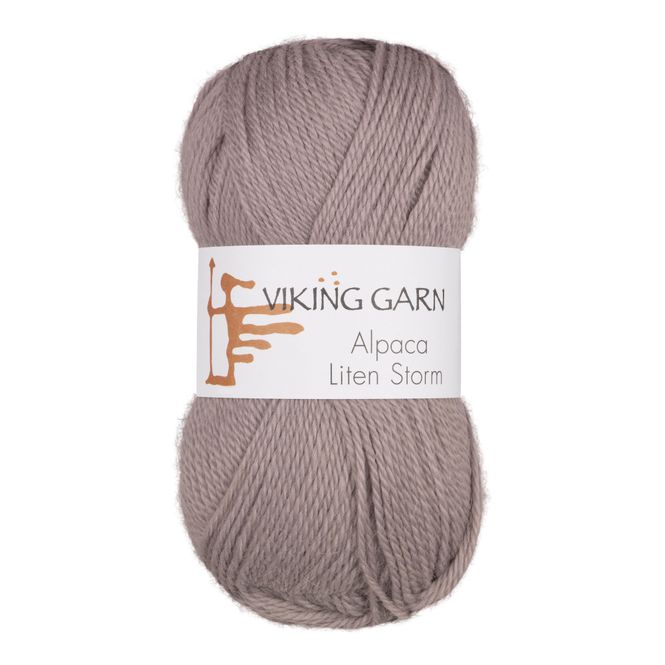 Hovedbilde Alpaca Liten Storm